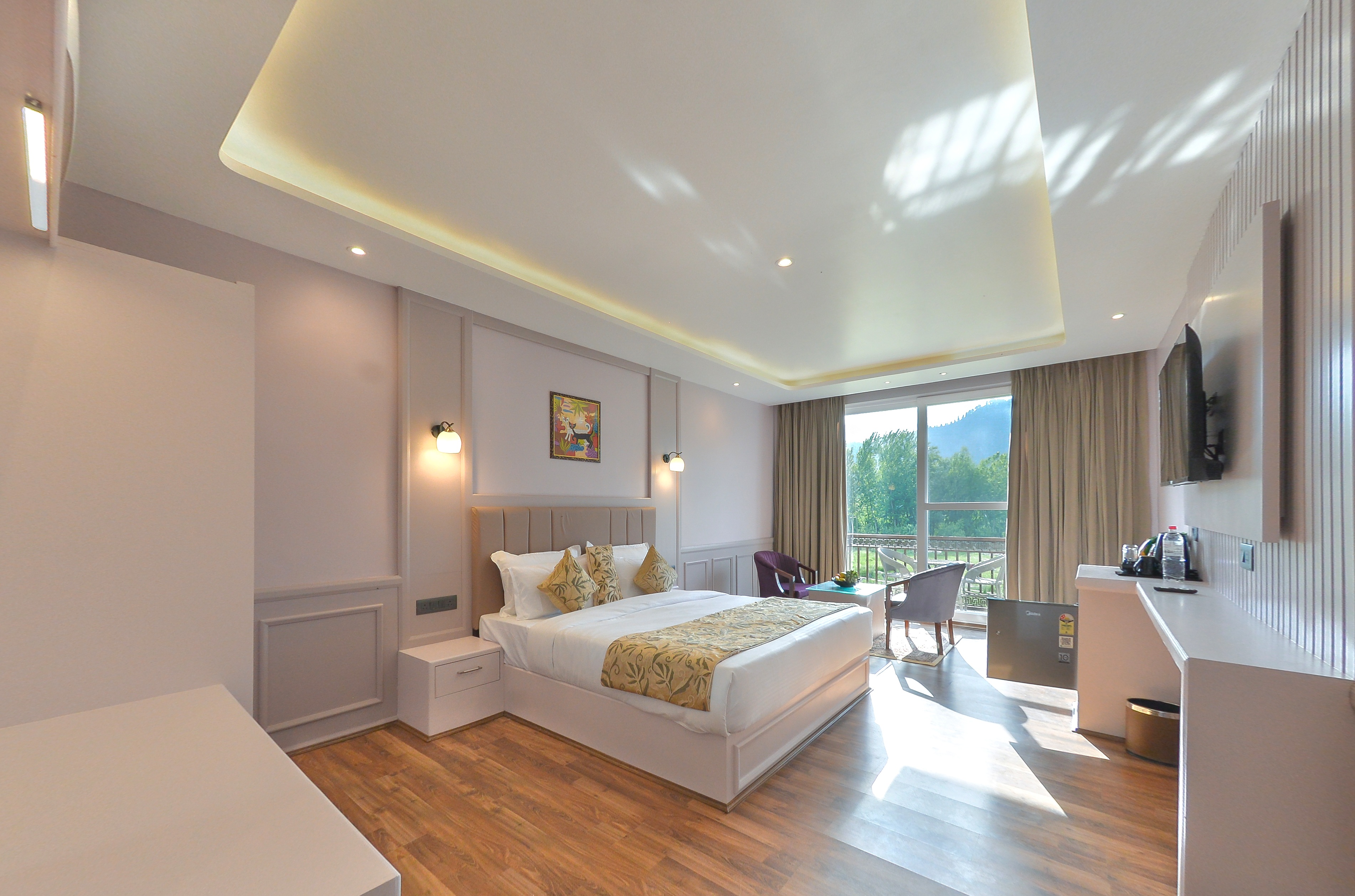 Suite — main view