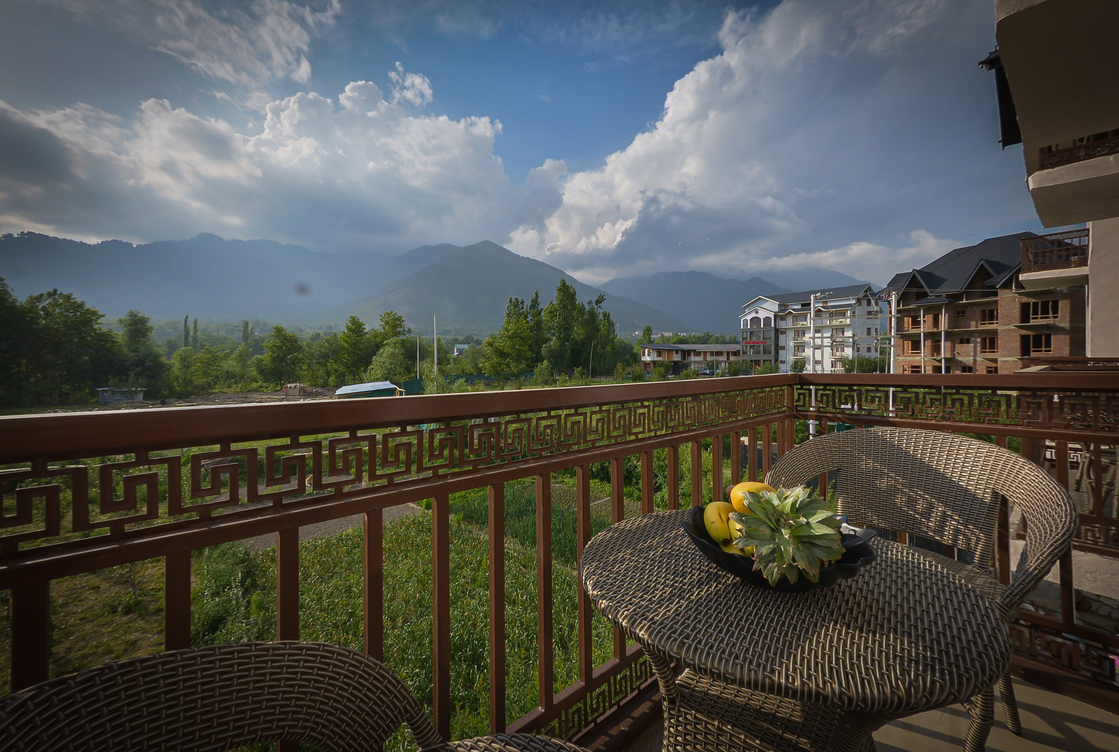 Suite — terrace view