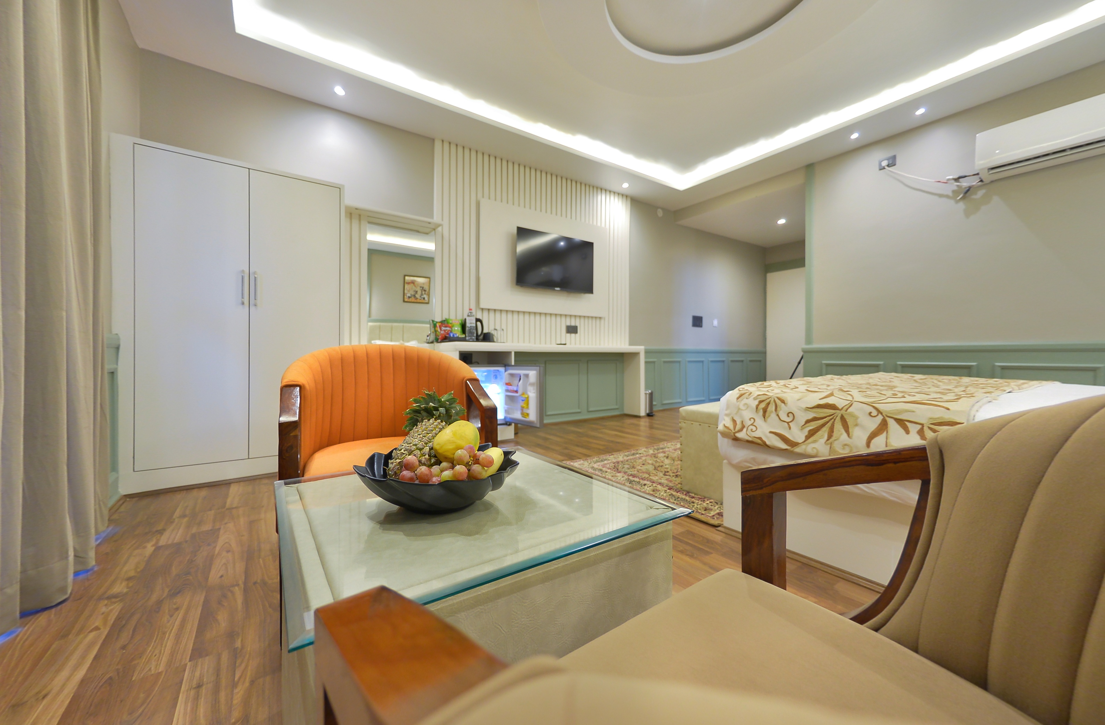 Family room — bathroom