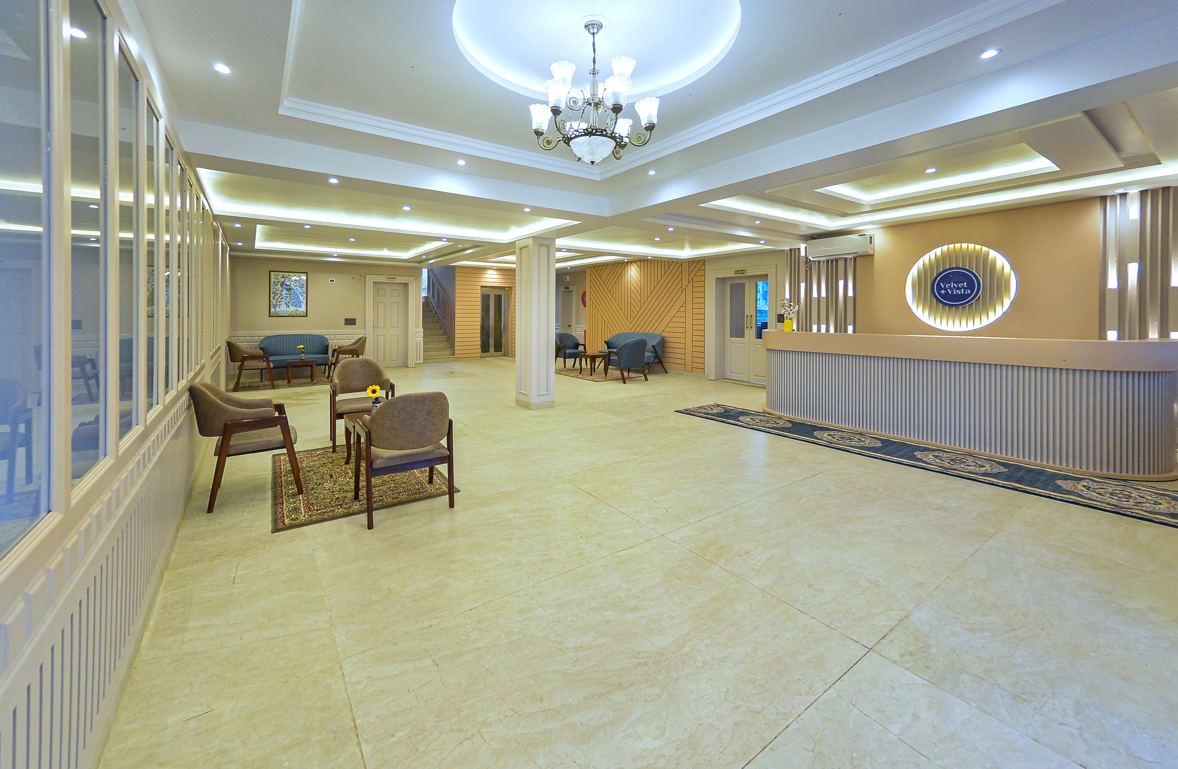 Lounge area